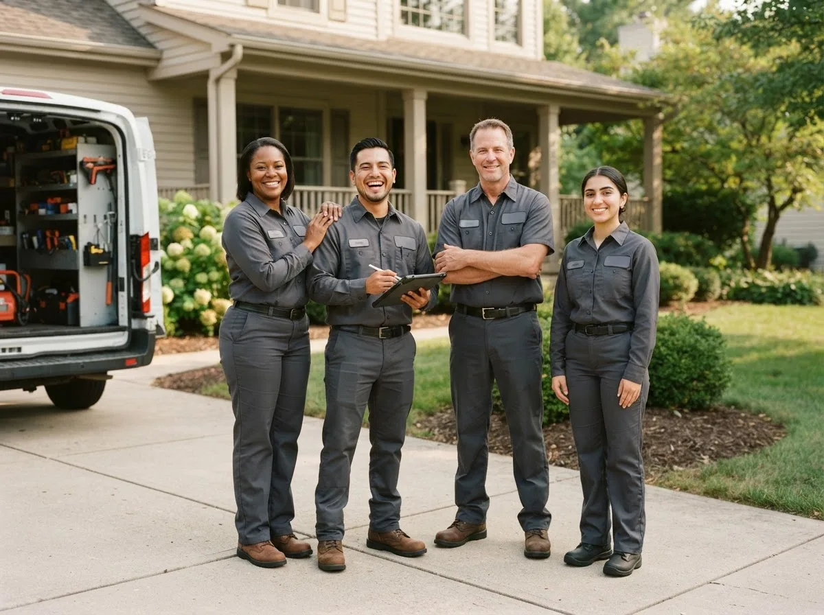 Licensed pest control technician near Lovilia, IA